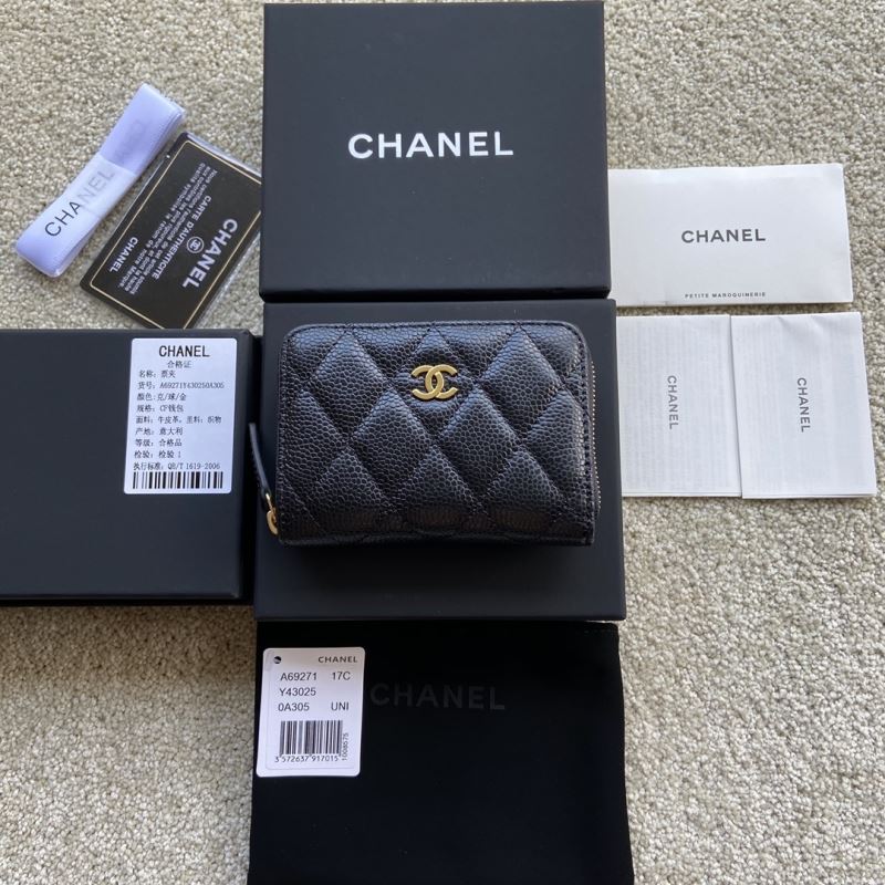 Chanel Wallet Purse